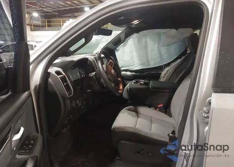 2021 Ram 1500 Big Horn 4X4 5'7 Box z USA, uszkodzony, nr VIN 1C6SRFFT1MN508111